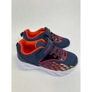 Carter's Atlas Navy Light Up‎ Shoes Size 8